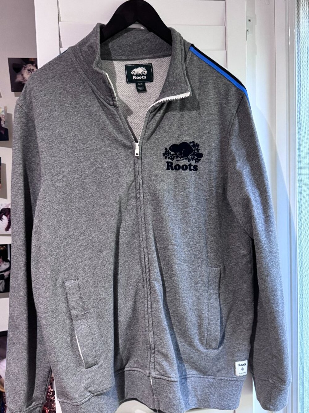 🍁✨ ROOTS Heritage Zip Fleece – Canadian Icon in Heather Grey ✨🍁